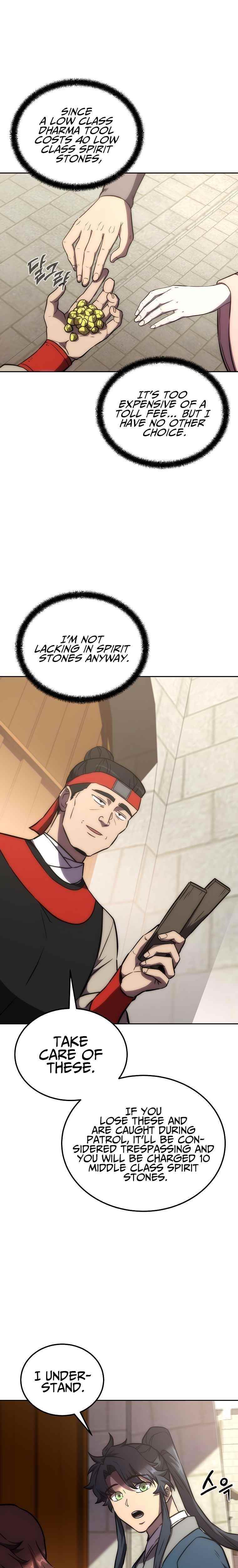 Millennium Spinning Chapter 40 - Page 28