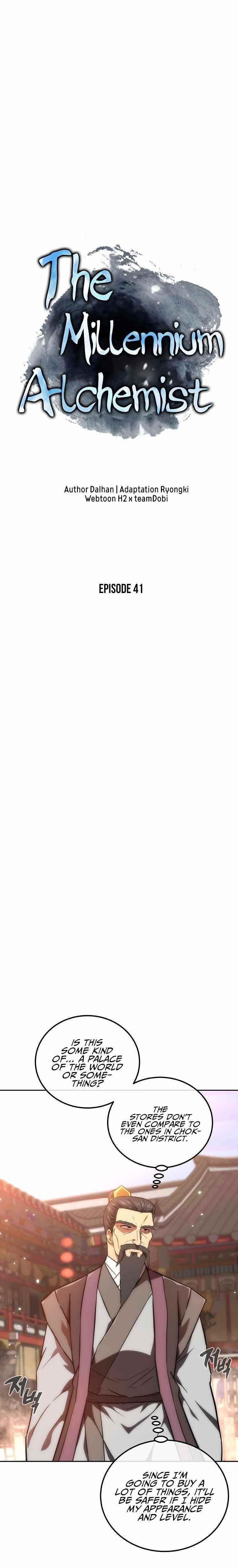 Millennium Spinning Chapter 41 - Page 10