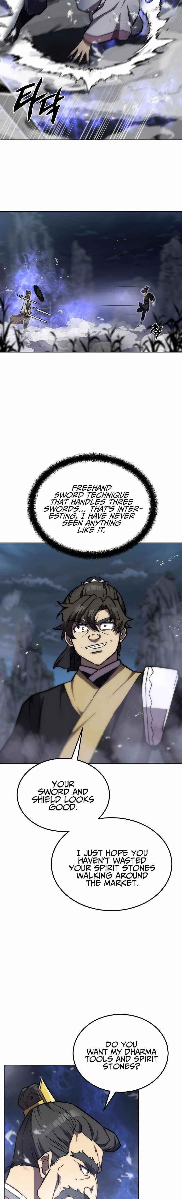 Millennium Spinning Chapter 43 - Page 13