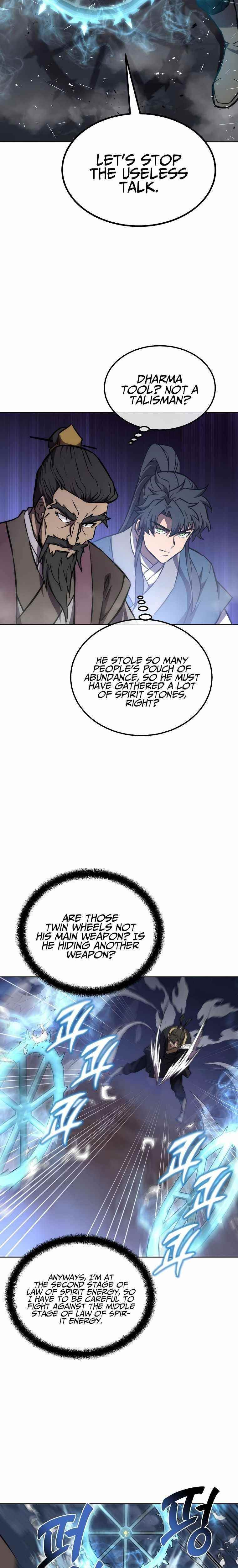 Millennium Spinning Chapter 43 - Page 16