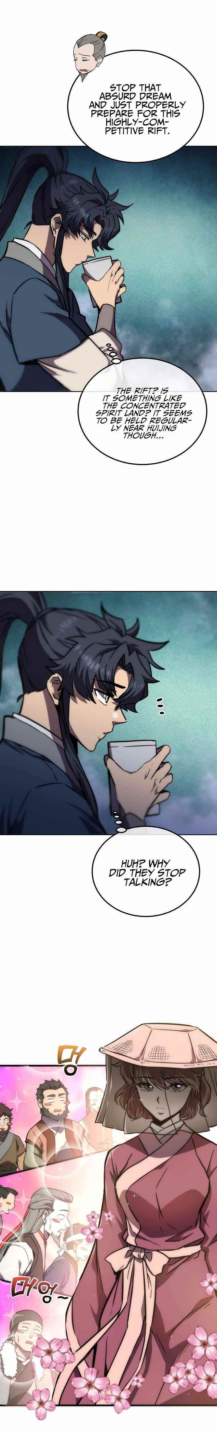 Millennium Spinning Chapter 44 - Page 12