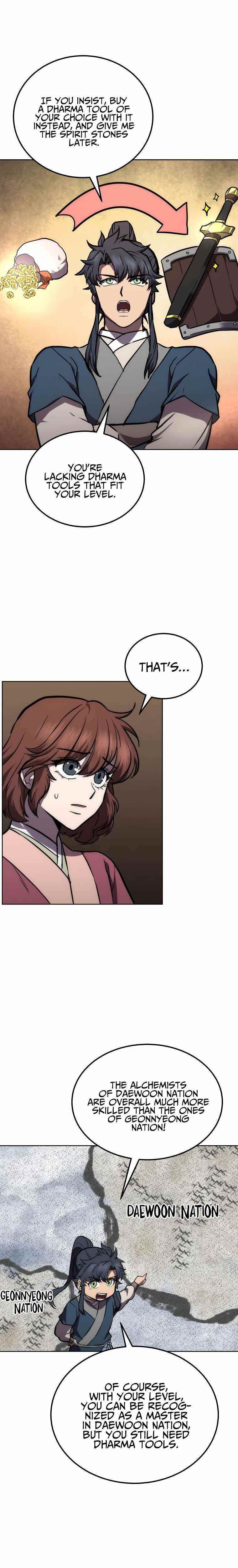 Millennium Spinning Chapter 44 - Page 23