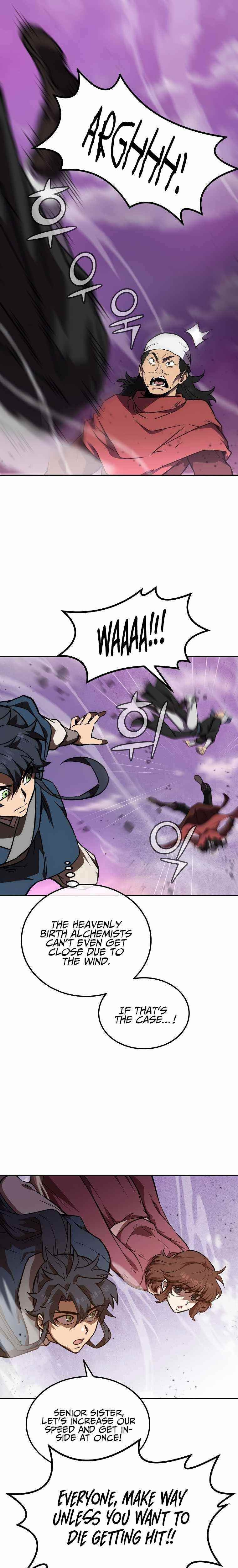 Millennium Spinning Chapter 47 - Page 1