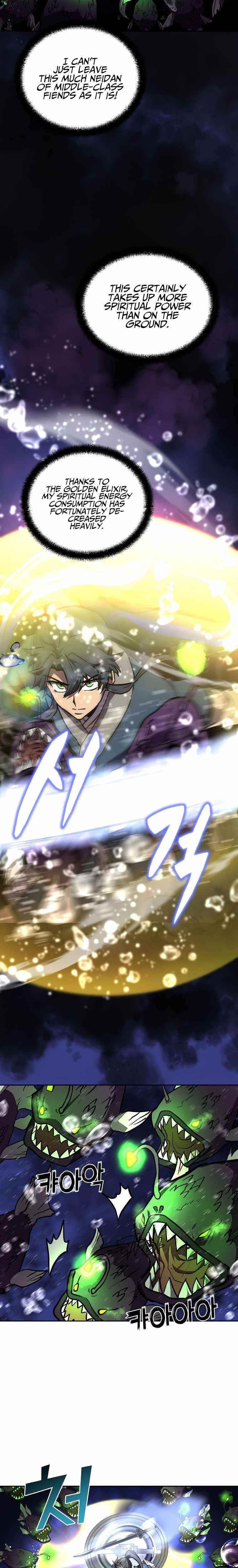 Millennium Spinning Chapter 47 - Page 17