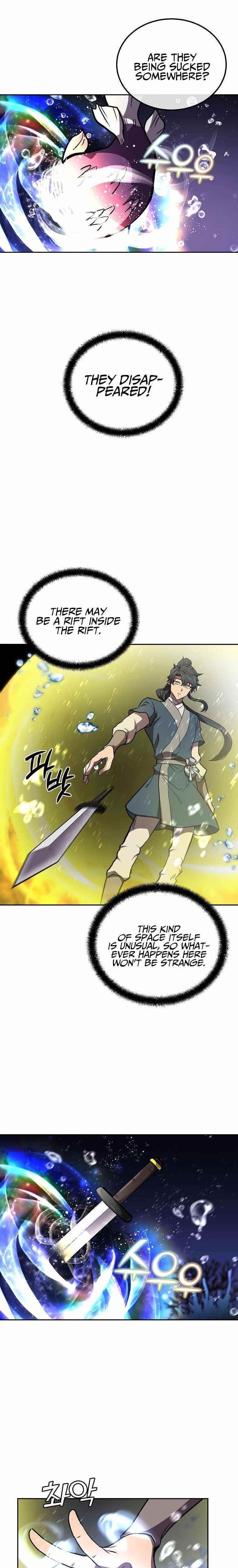 Millennium Spinning Chapter 47 - Page 21