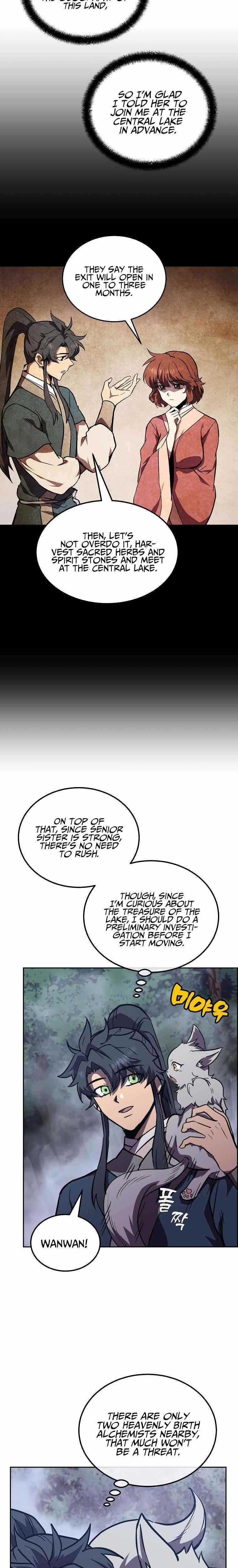 Millennium Spinning Chapter 47 - Page 6