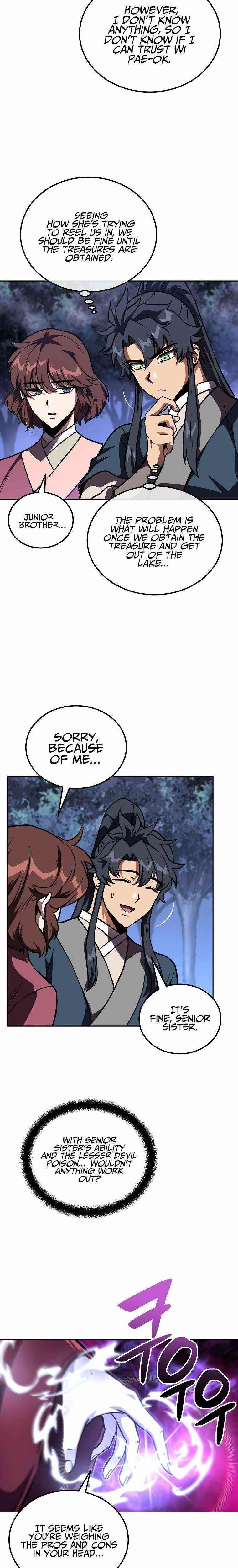 Millennium Spinning Chapter 49 - Page 13