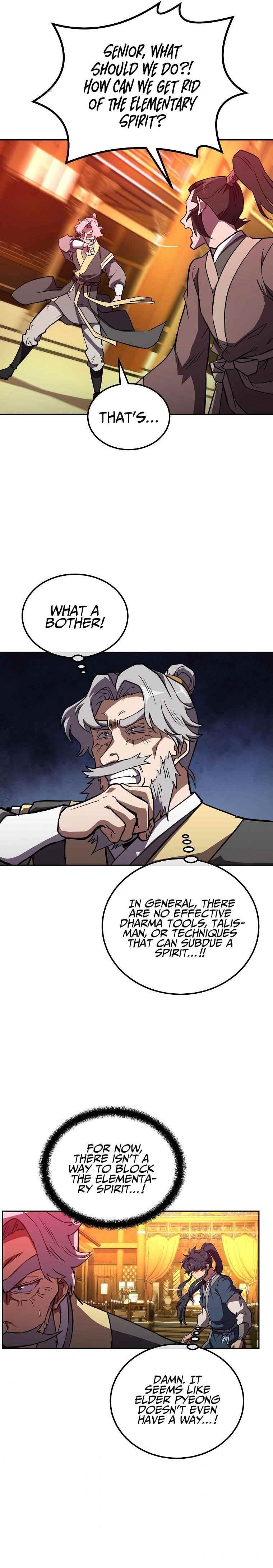 Millennium Spinning Chapter 51 - Page 19