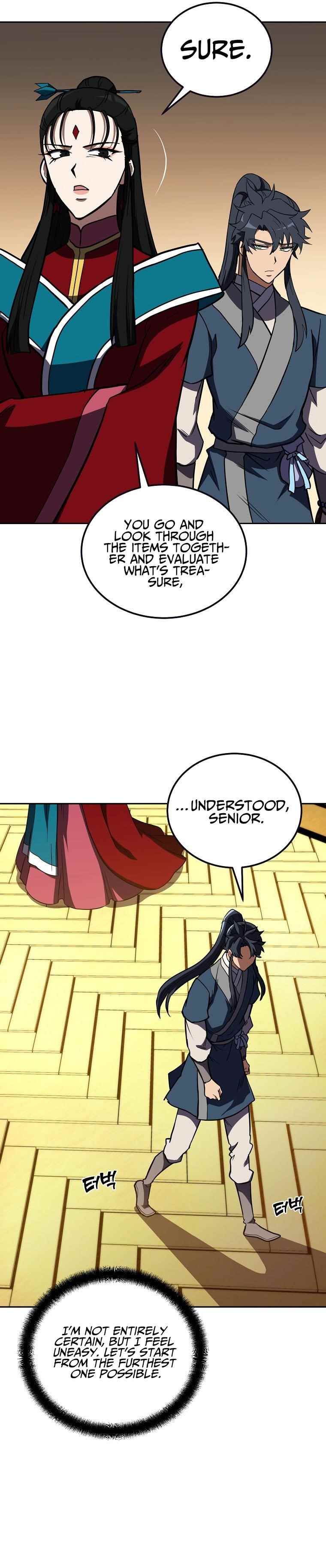 Millennium Spinning Chapter 51 - Page 8