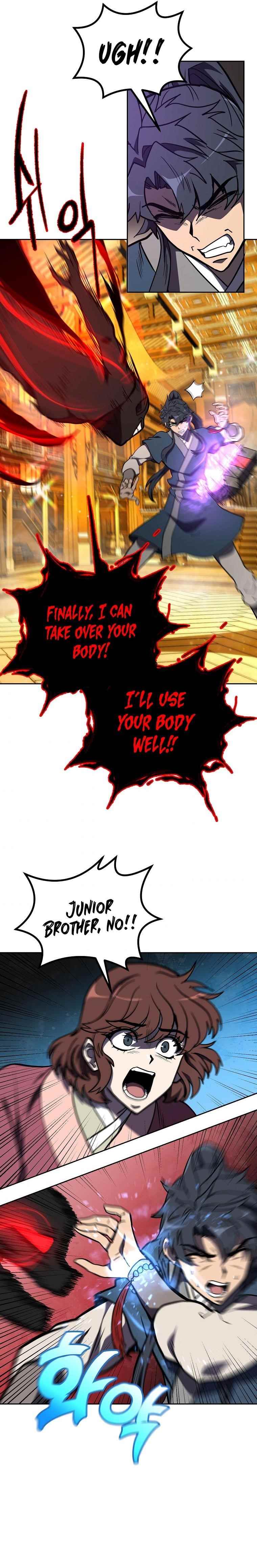 Millennium Spinning Chapter 53 - Page 22