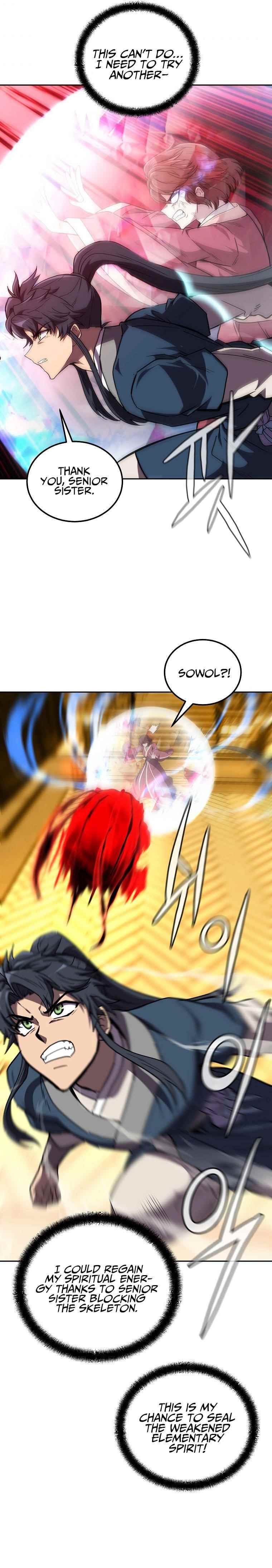 Millennium Spinning Chapter 54 - Page 10