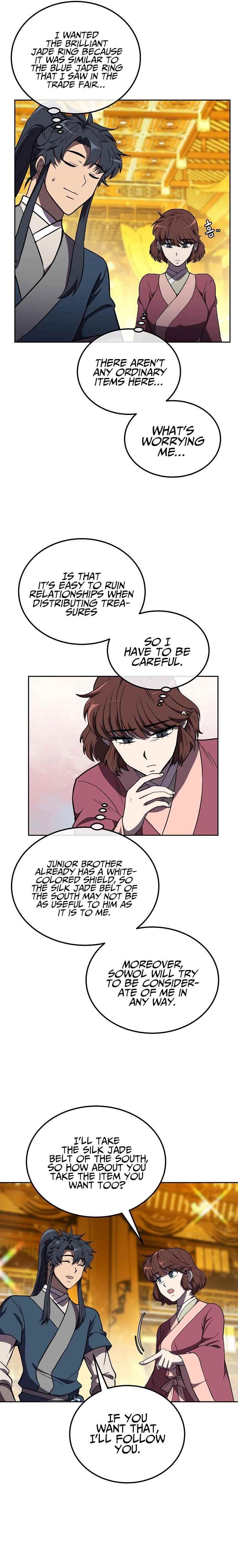 Millennium Spinning Chapter 54 - Page 19