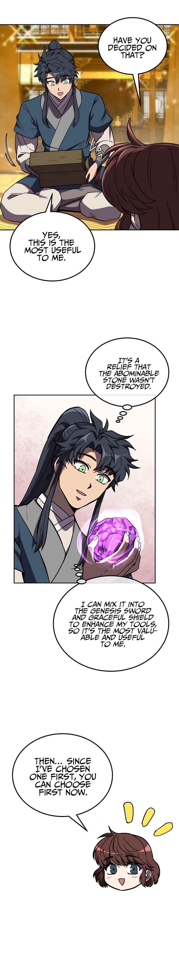 Millennium Spinning Chapter 54 - Page 20