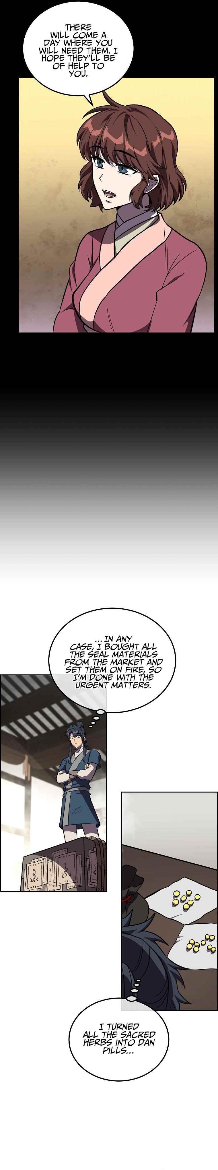 Millennium Spinning Chapter 54 - Page 24