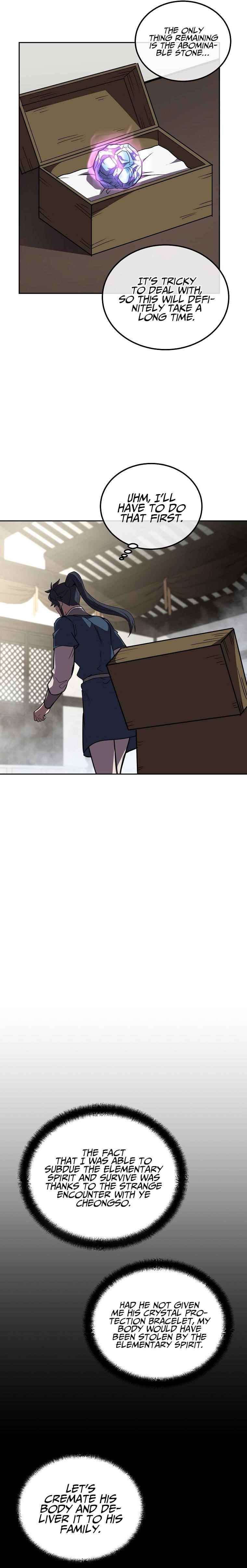 Millennium Spinning Chapter 54 - Page 25