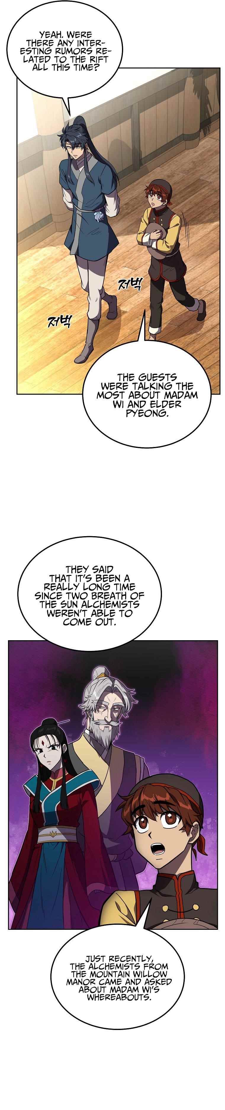 Millennium Spinning Chapter 54 - Page 27