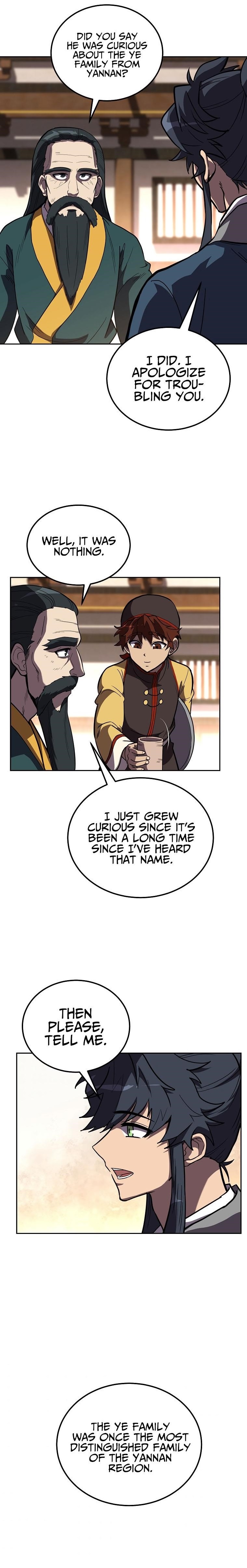 Millennium Spinning Chapter 55 - Page 1