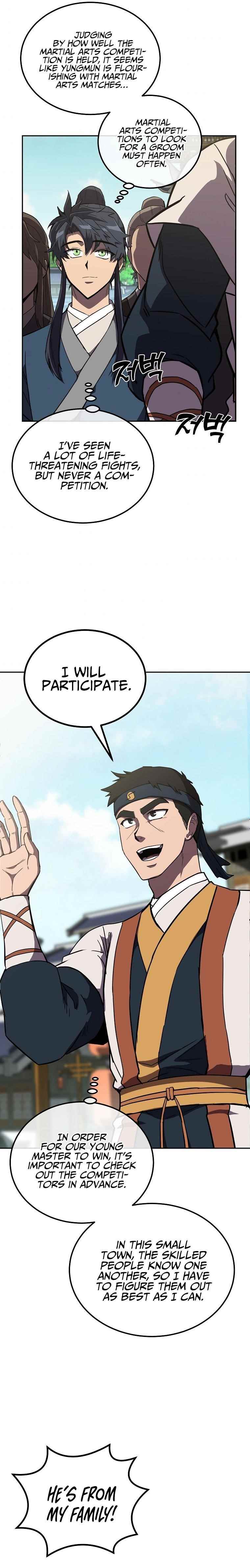 Millennium Spinning Chapter 55 - Page 12