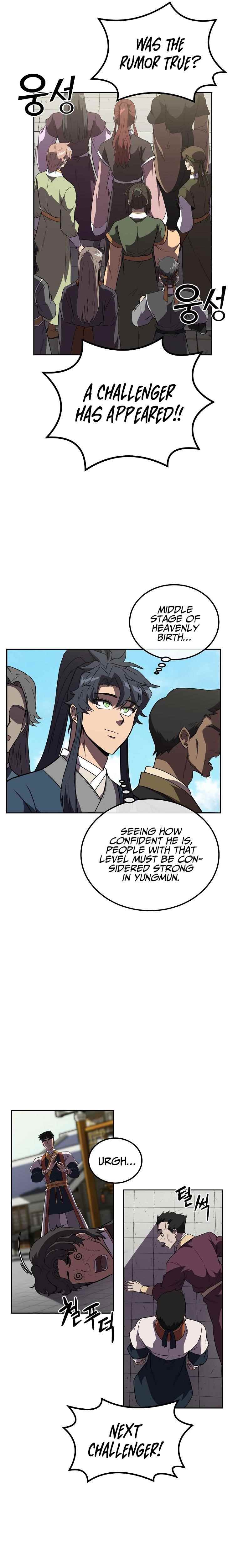 Millennium Spinning Chapter 55 - Page 13