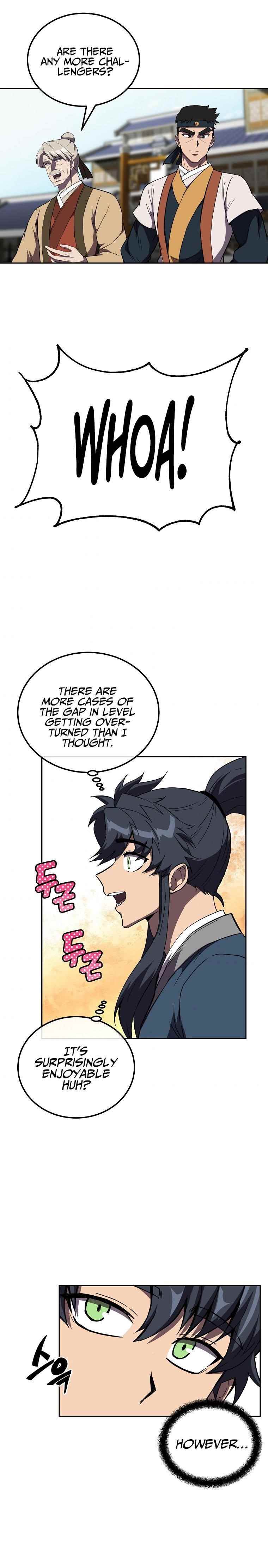 Millennium Spinning Chapter 55 - Page 14