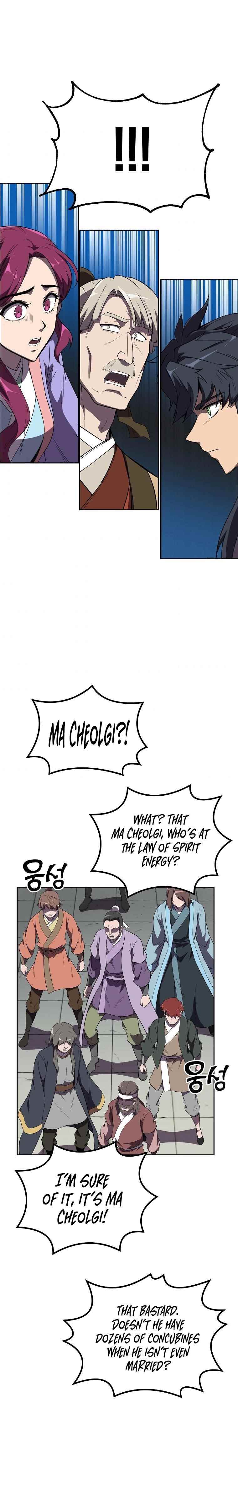 Millennium Spinning Chapter 55 - Page 19