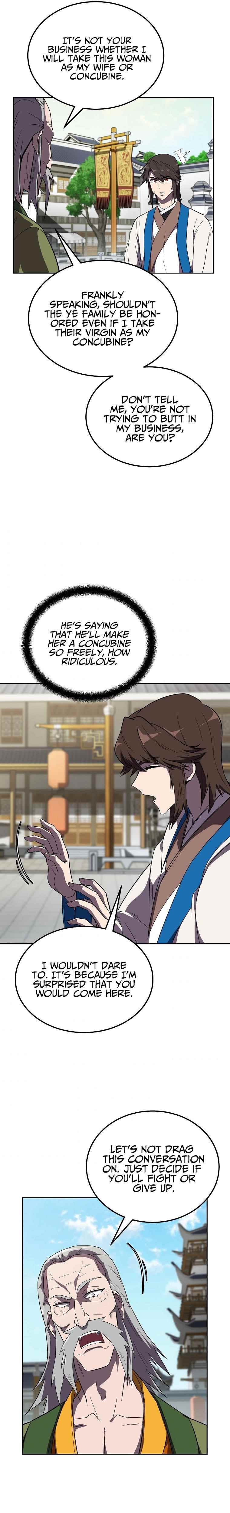 Millennium Spinning Chapter 55 - Page 21