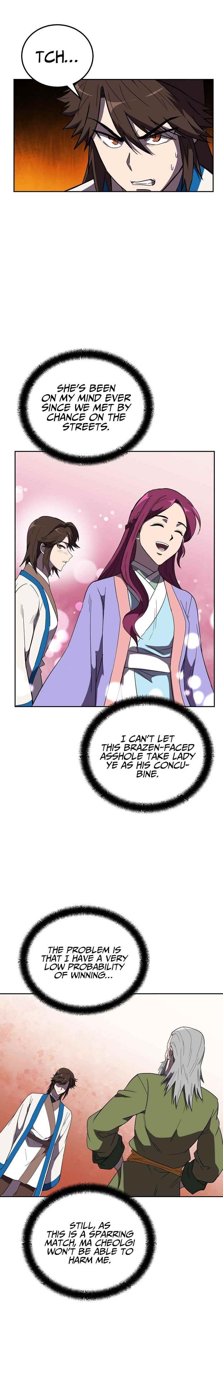 Millennium Spinning Chapter 55 - Page 22