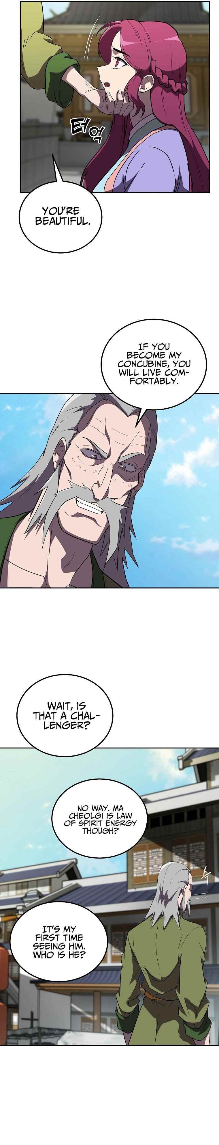 Millennium Spinning Chapter 55 - Page 27