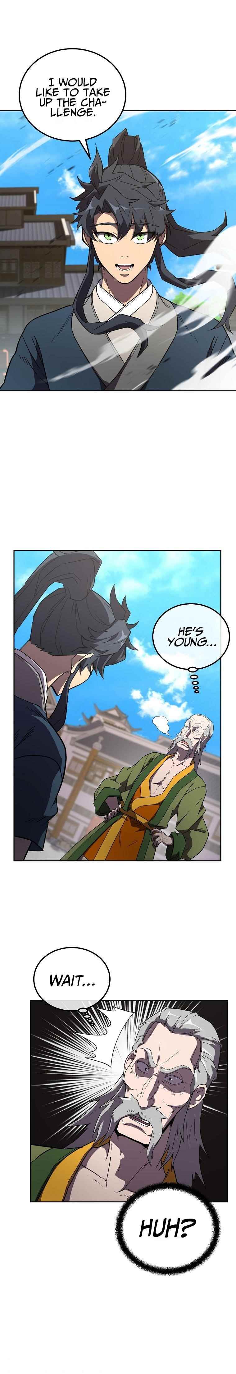 Millennium Spinning Chapter 56 - Page 1