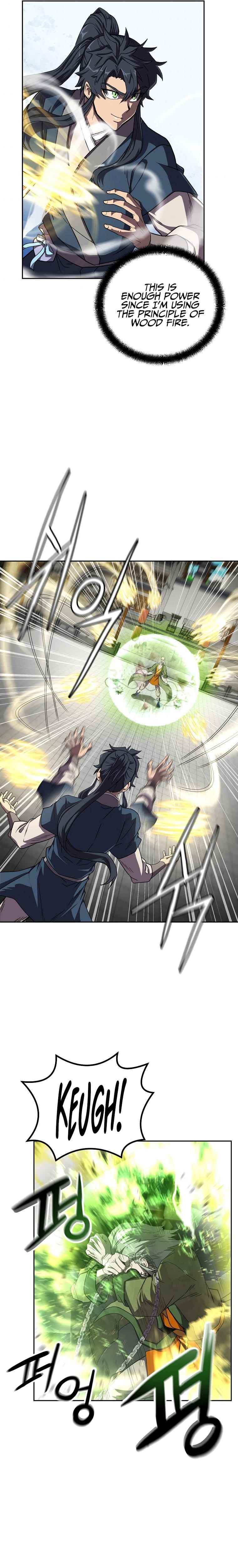 Millennium Spinning Chapter 56 - Page 12