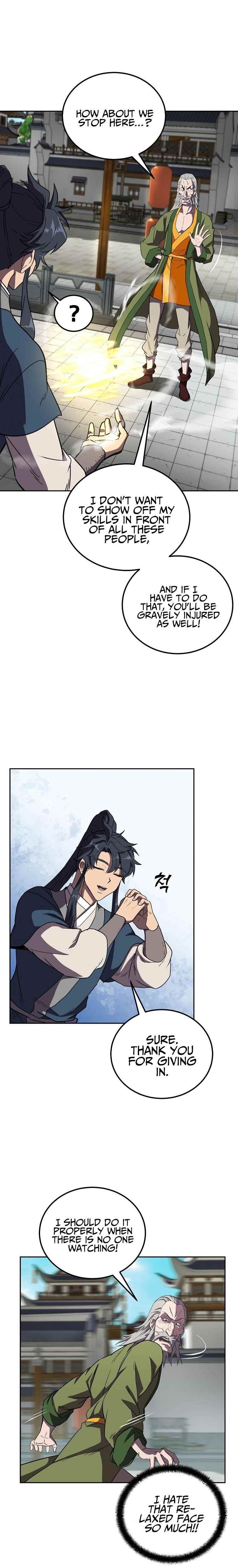 Millennium Spinning Chapter 56 - Page 14