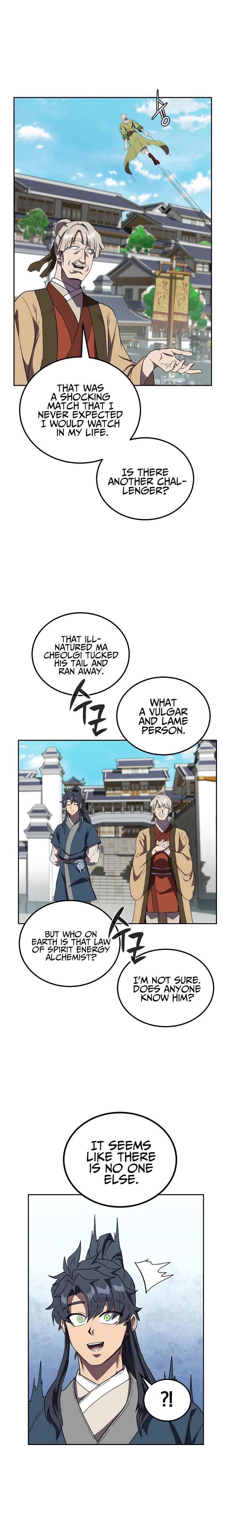 Millennium Spinning Chapter 56 - Page 15