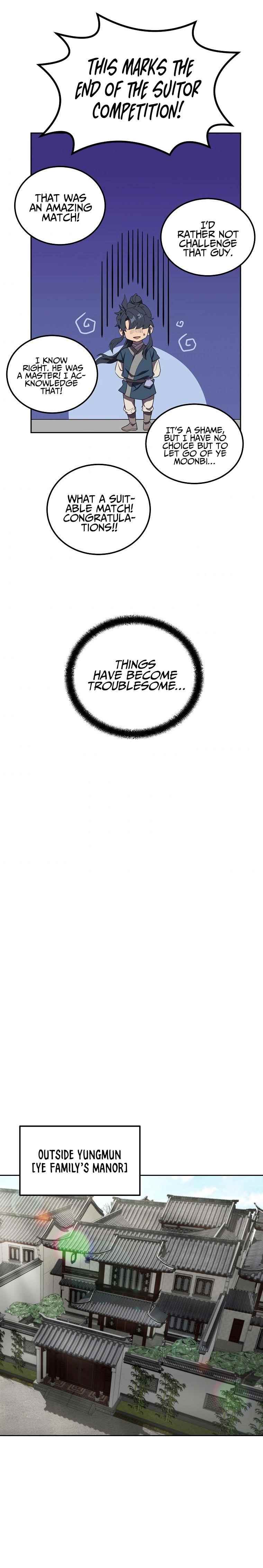 Millennium Spinning Chapter 56 - Page 16