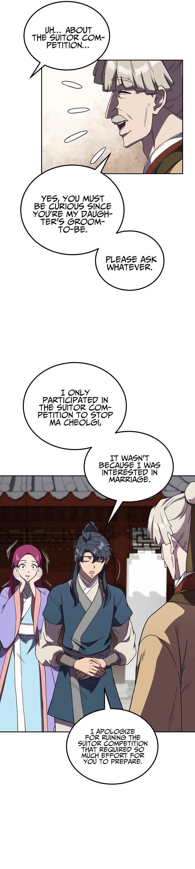 Millennium Spinning Chapter 56 - Page 18