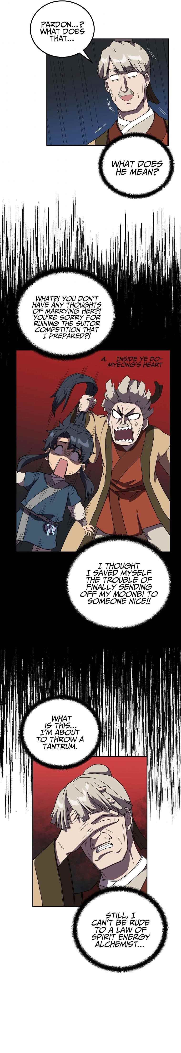 Millennium Spinning Chapter 56 - Page 19