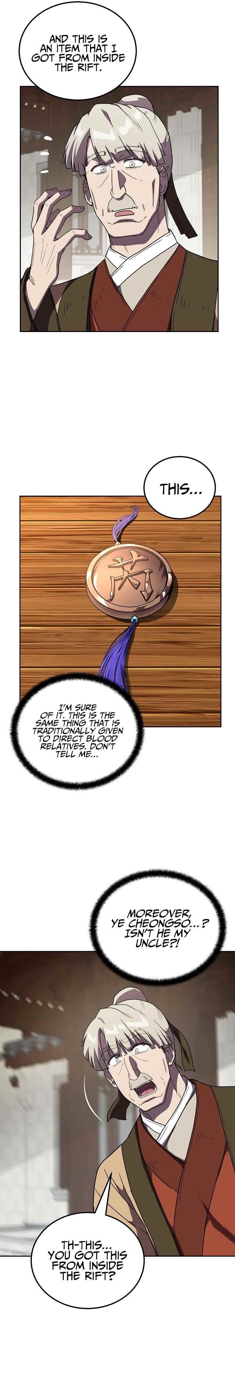 Millennium Spinning Chapter 56 - Page 20