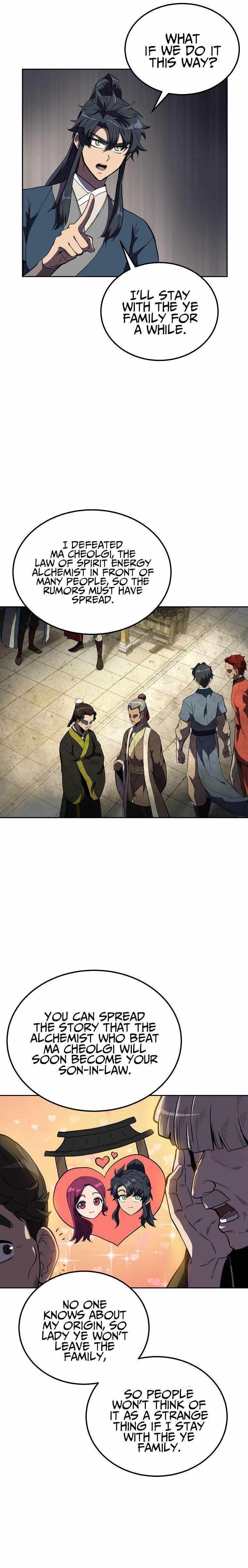 Millennium Spinning Chapter 57 - Page 1