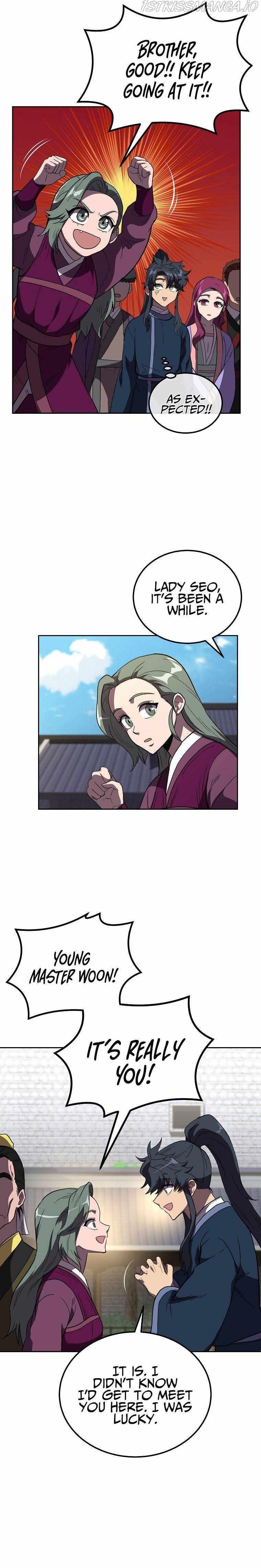 Millennium Spinning Chapter 57 - Page 15