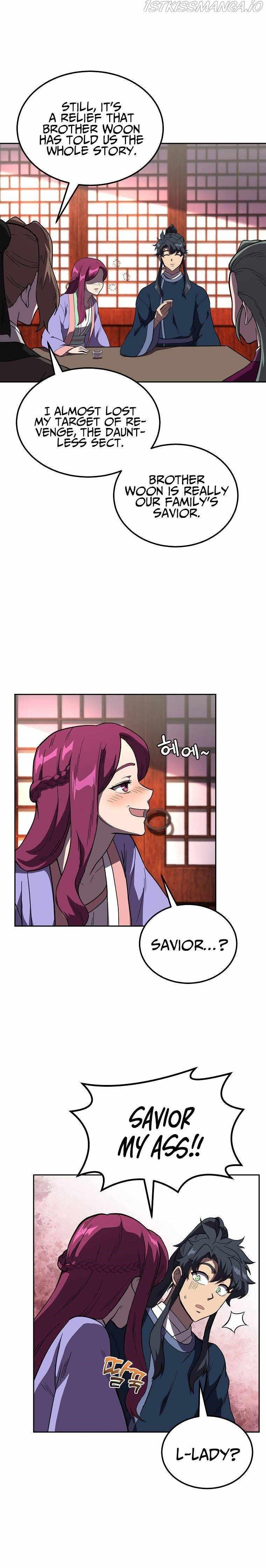 Millennium Spinning Chapter 57 - Page 19