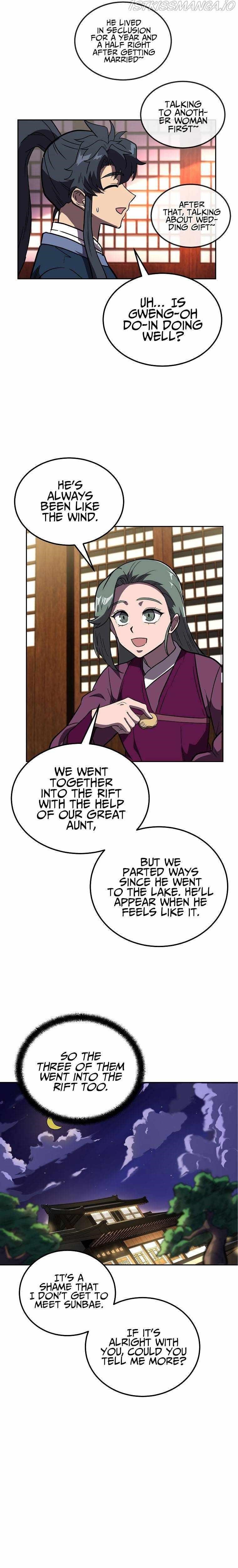 Millennium Spinning Chapter 57 - Page 22