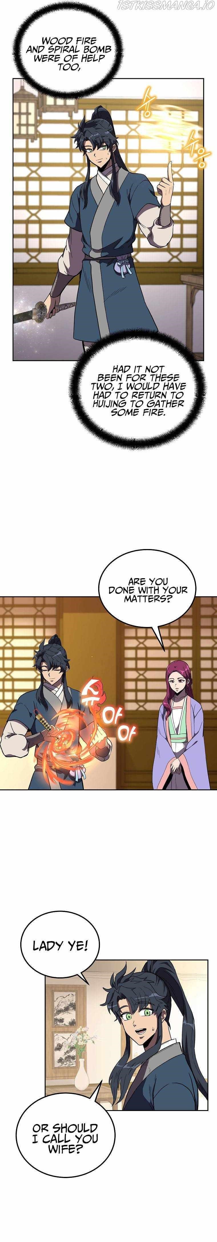 Millennium Spinning Chapter 57 - Page 8