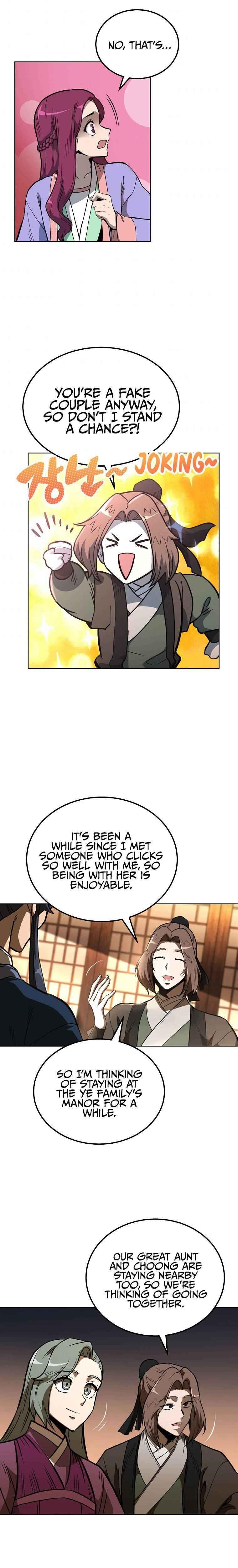 Millennium Spinning Chapter 58 - Page 14