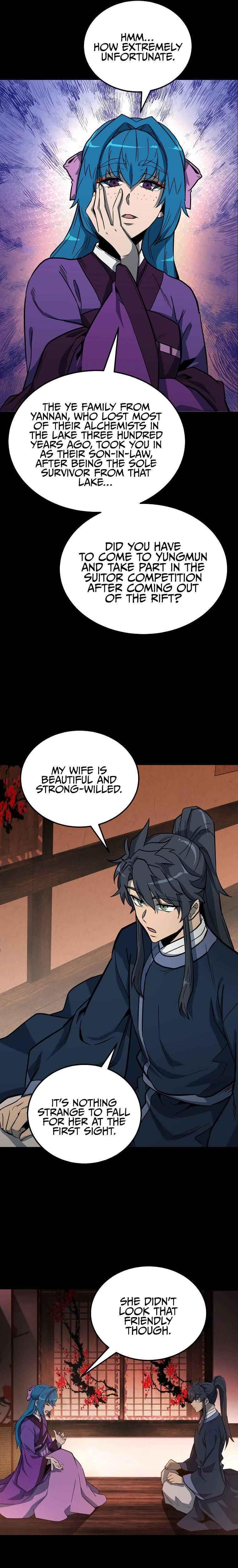 Millennium Spinning Chapter 58 - Page 20