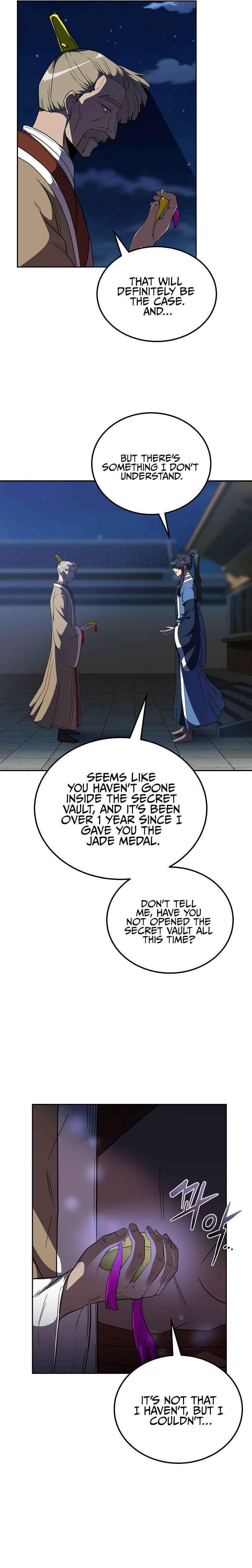 Millennium Spinning Chapter 60 - Page 14