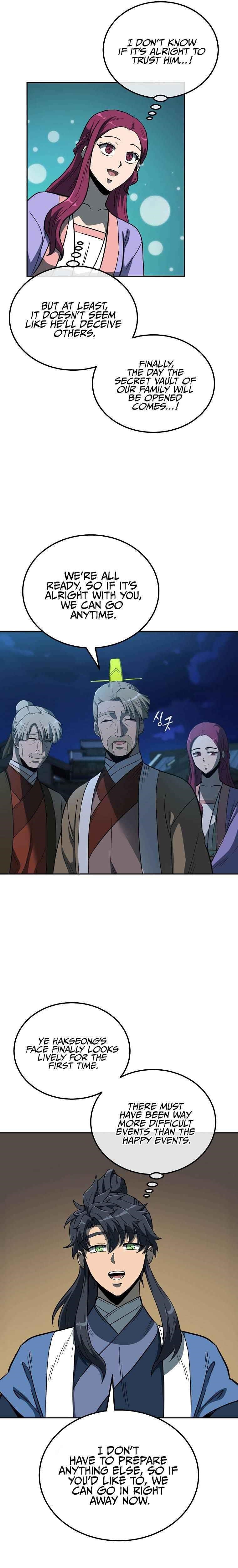 Millennium Spinning Chapter 60 - Page 19