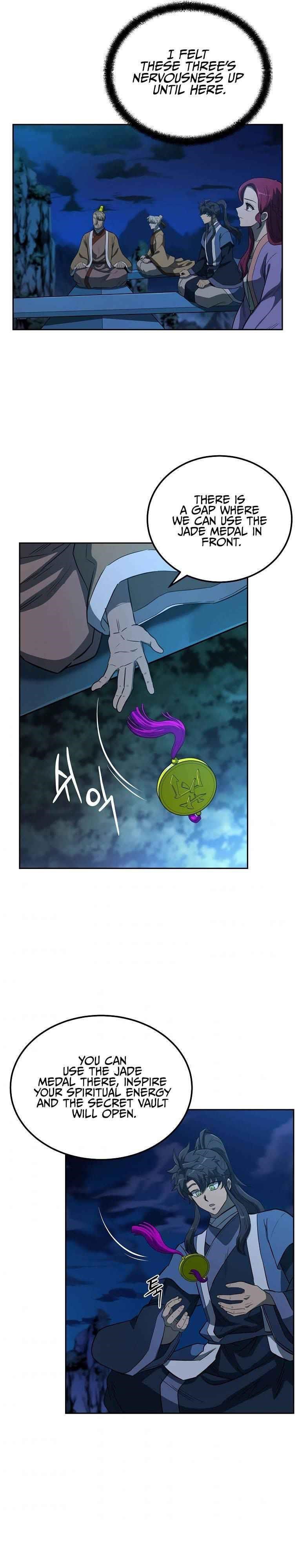 Millennium Spinning Chapter 60 - Page 22