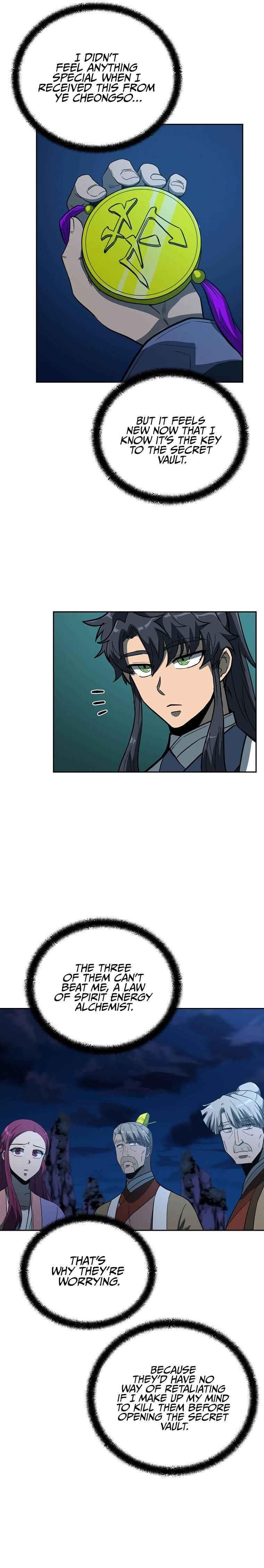 Millennium Spinning Chapter 60 - Page 23