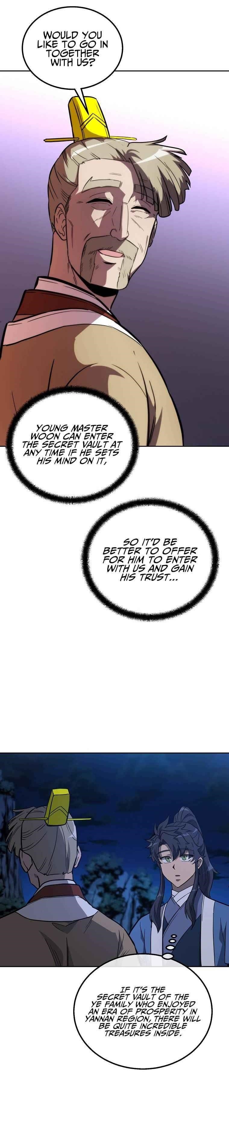 Millennium Spinning Chapter 61 - Page 1