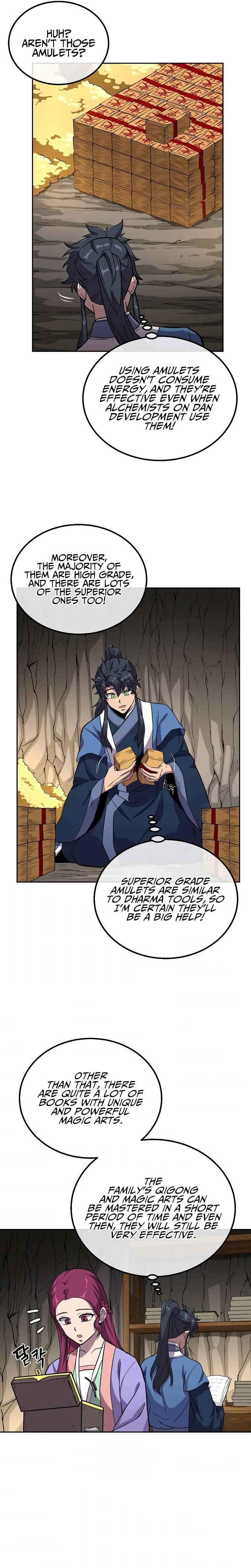 Millennium Spinning Chapter 61 - Page 12