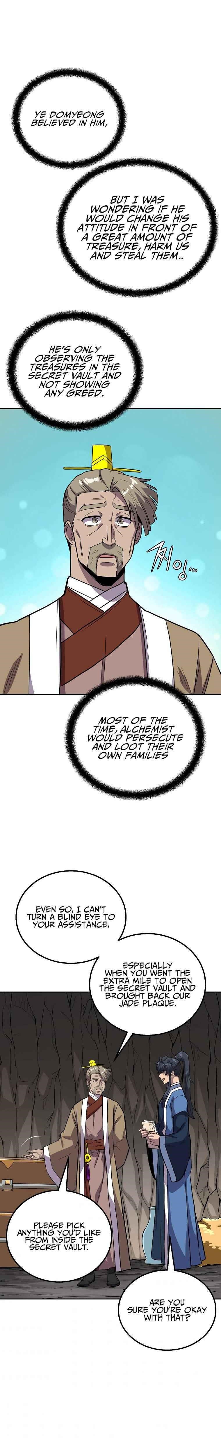 Millennium Spinning Chapter 61 - Page 14